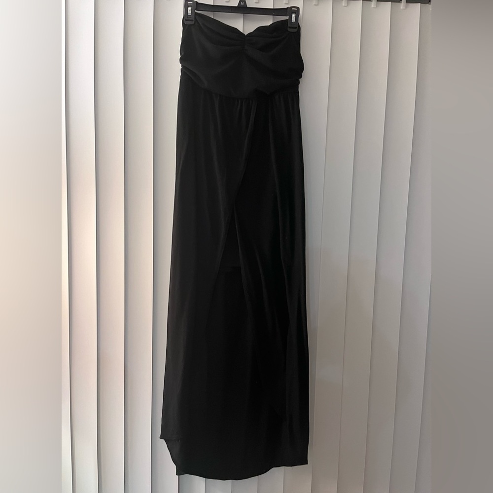 No boundaries strapless black dress size medium